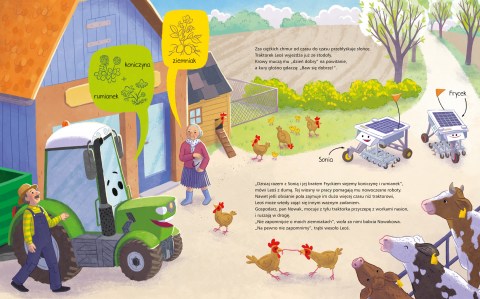 Leos Maly traktorek spieszy na ratunek str 6-7